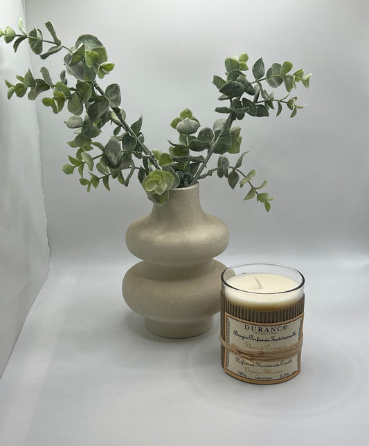 Bougie Parfumée Durance " Fleur d’oranger "