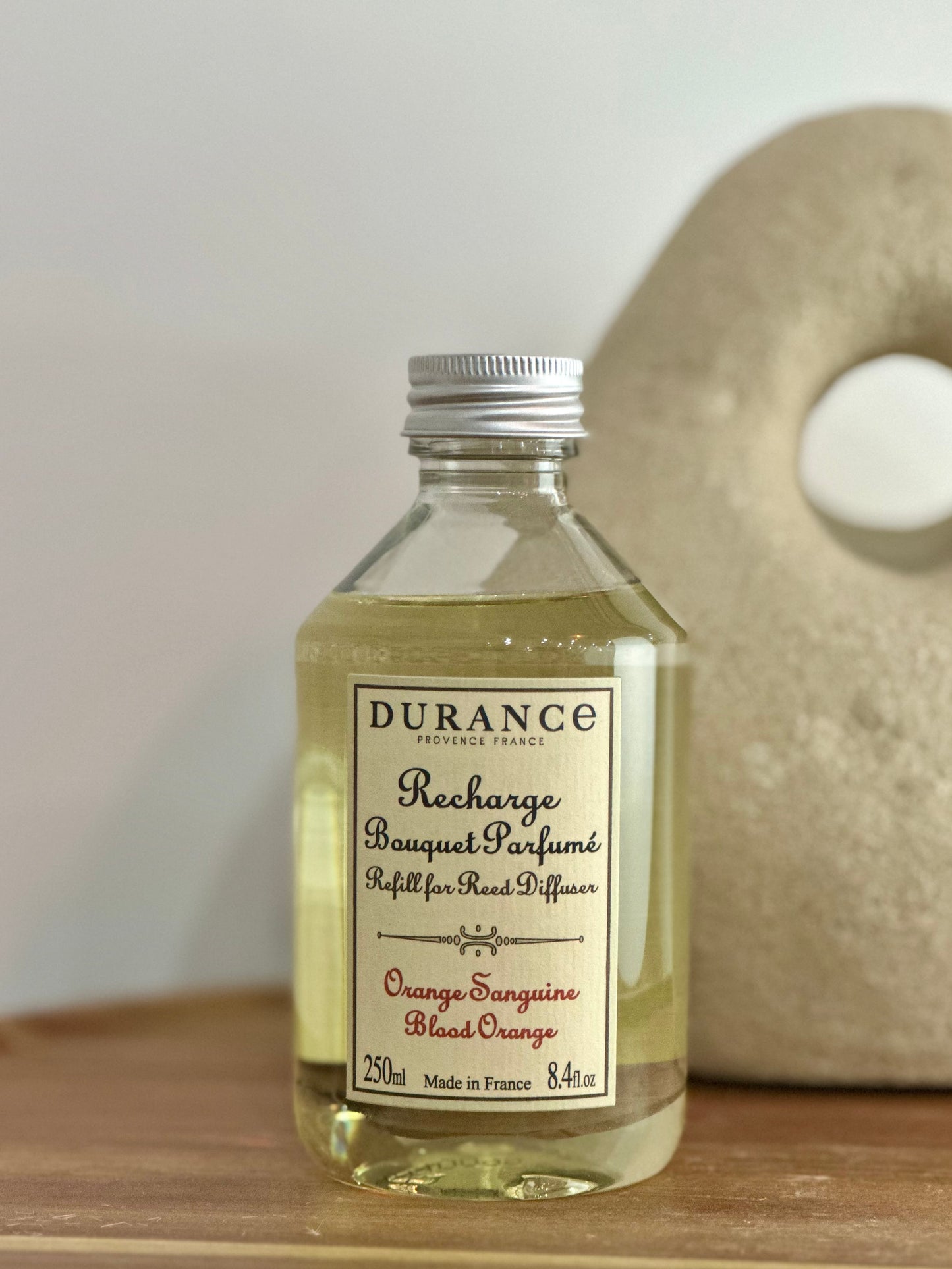 Recharge de Bouquet Parfumé Durance – Orange Sanguine – 250 ml