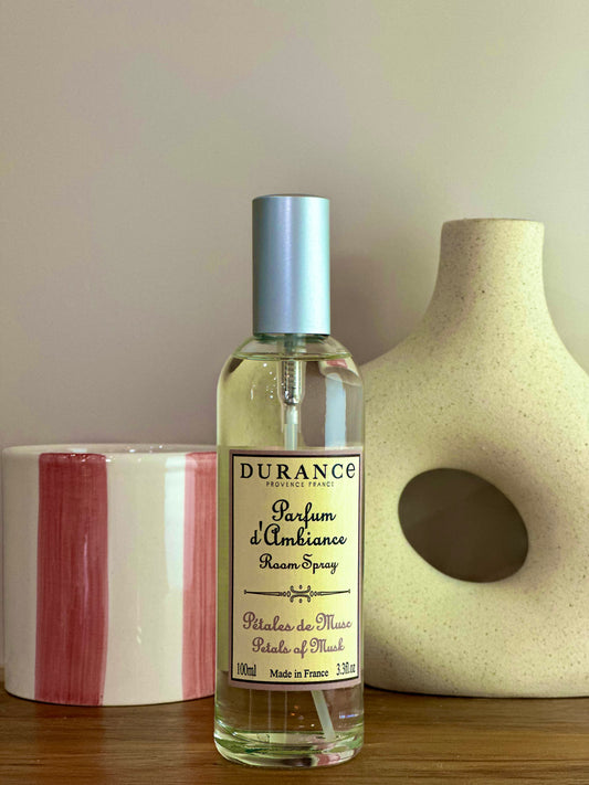 Brume Parfum d’Ambiance – Pétale de Musc – Durance – 100 ml