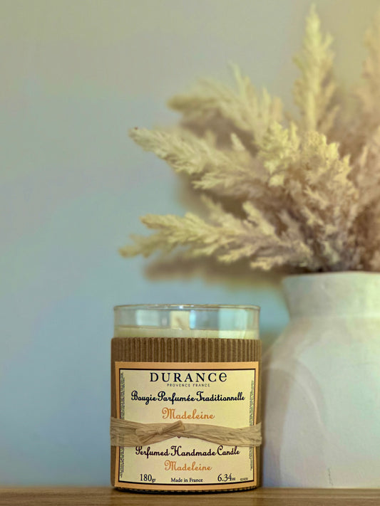 Bougie Traditionnelle Durance – Madeleine – 180 g