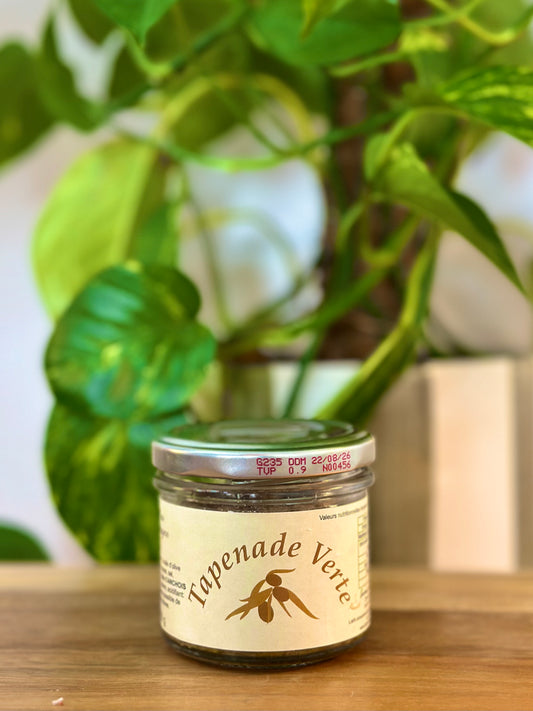 Tapenade & Tartinable - Tapenade Verte – Mas de Cocagne – 90 g