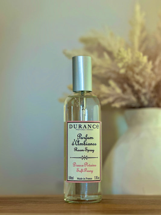 Brume Parfum d’Ambiance – Douce Pivoine – Durance – 100 ml