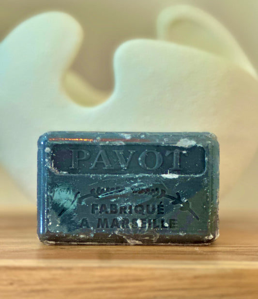Savon de Marseille Artisanal – Pavot – 125 g