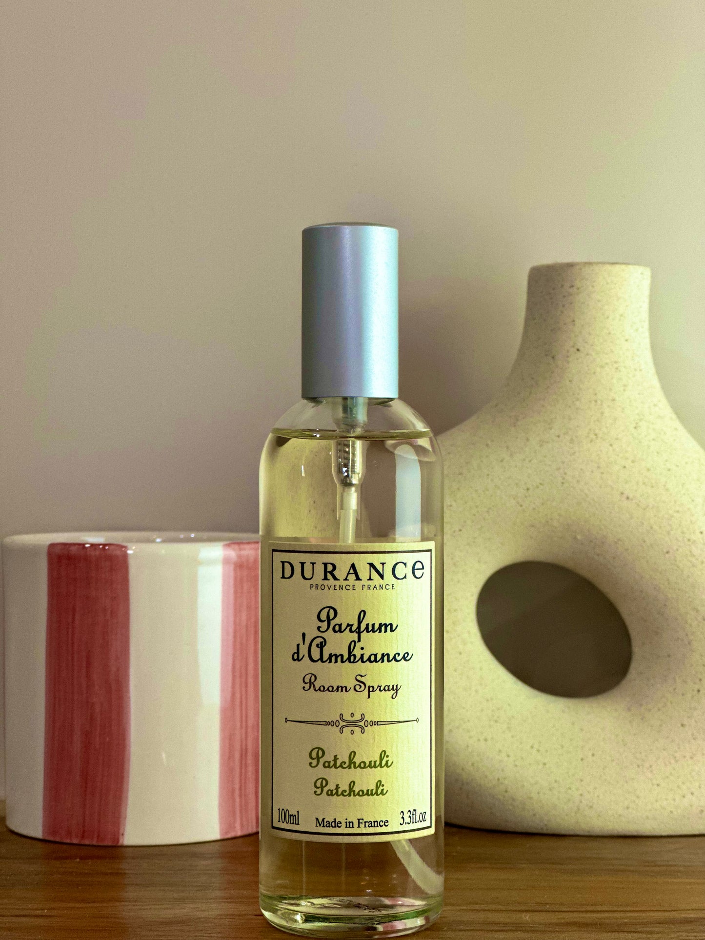 Brume Parfum d’Ambiance – Patchouli – Durance – 100 ml