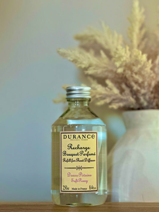 Recharge de Bouquet Parfumé Durance – Douce Pivoine – 250 ml