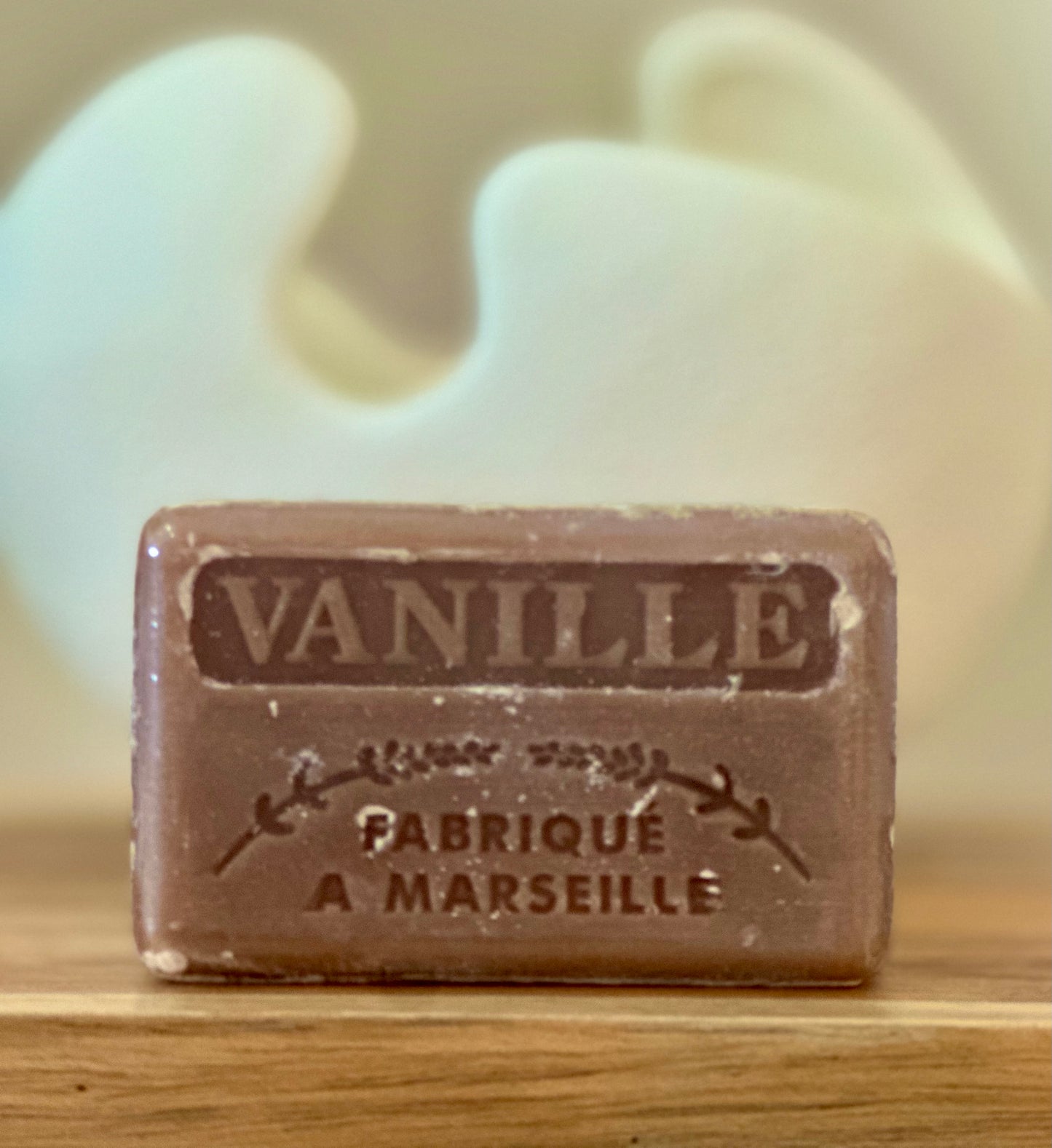 Savon de Marseille Artisanal – Vanille – 125 g