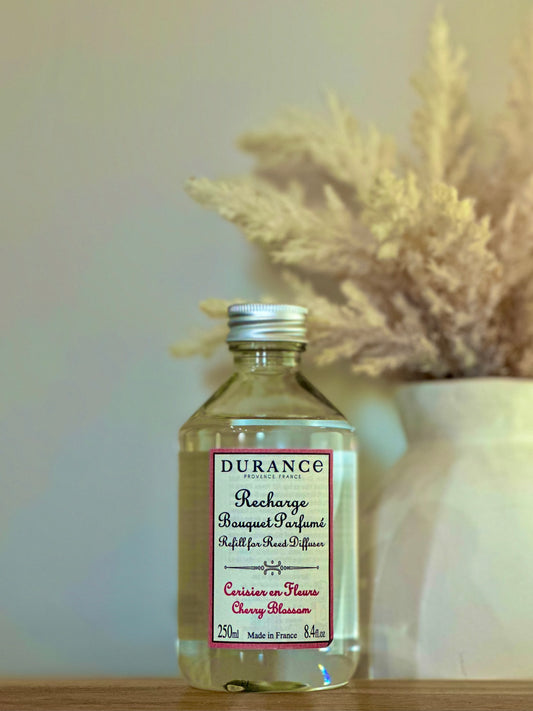 Recharge de Bouquet Parfumé Durance – Cerisier en Fleurs – 250 ml