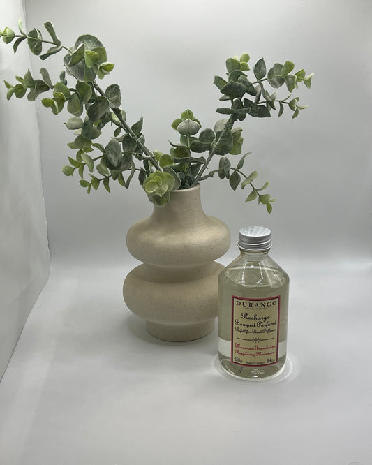 Recharge pour bouquet parfumé Durance senteur " Macaron framboise  "