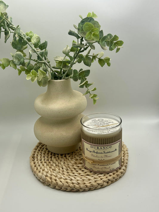 Bougie Parfumée Durance " Pétale de Musc "