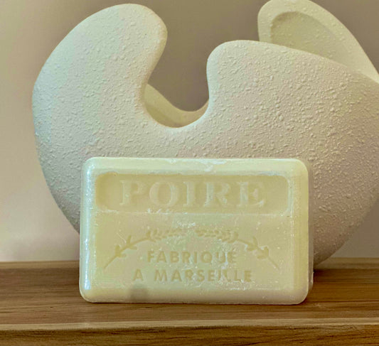 Savon de Marseille Artisanal – Poire – 125 g