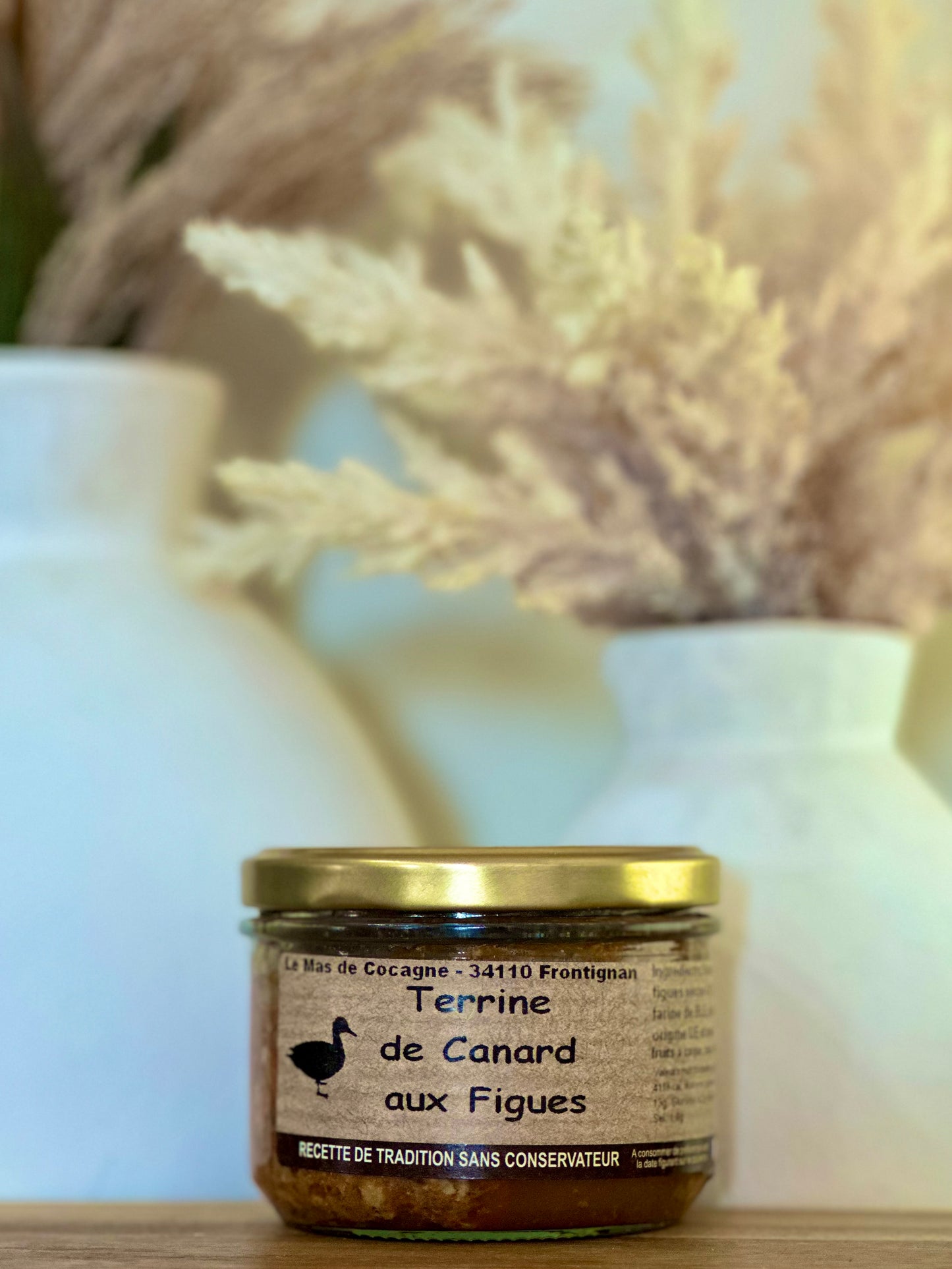 Terrine de Canard aux Figues – Saveurs de Cocagne – 180 g