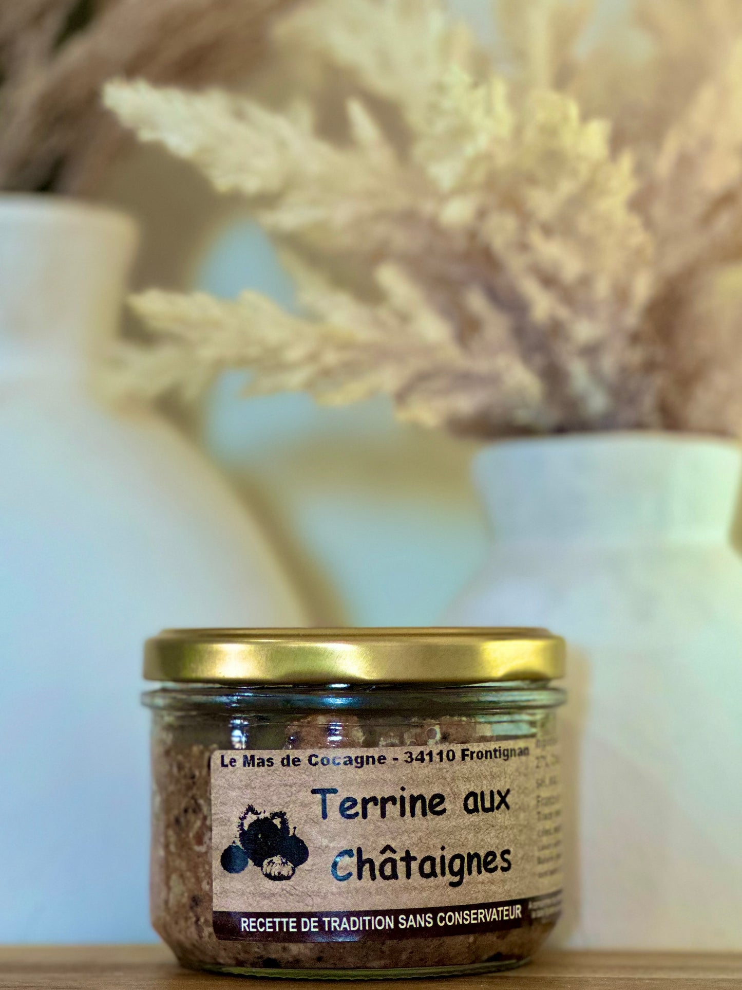 Terrine à la Châtaigne – Saveurs de Cocagne – 180 g