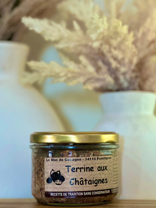 Terrine à la Châtaigne – Saveurs de Cocagne – 180 g