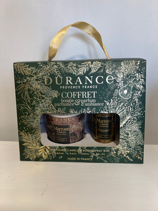 Édition limitée Durance coffret « Marron Glacé »