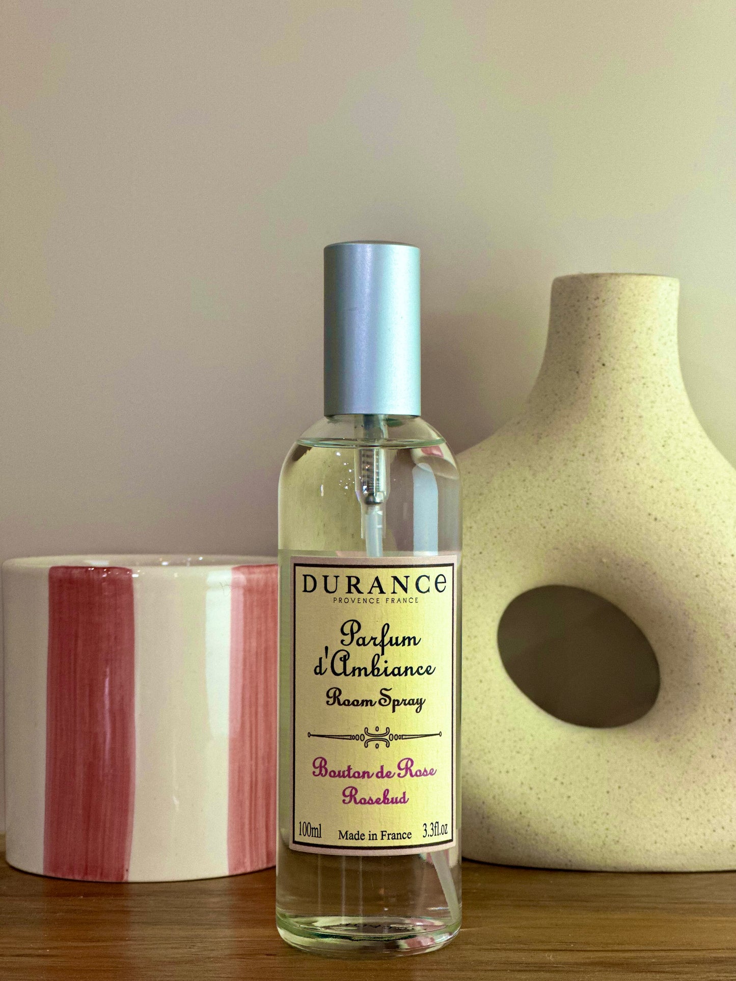 Brume Parfum d’Ambiance – Bouton de Rose – Durance – 100 ml