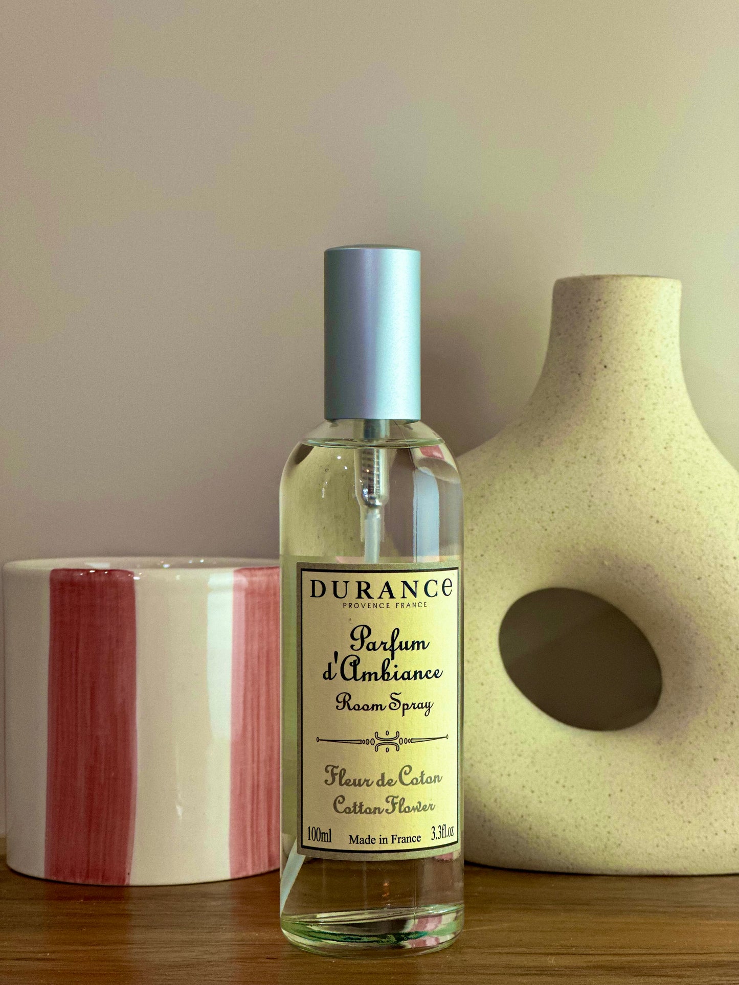 Brume Parfum d’Ambiance – Fleur de Coton – Durance – 100 ml