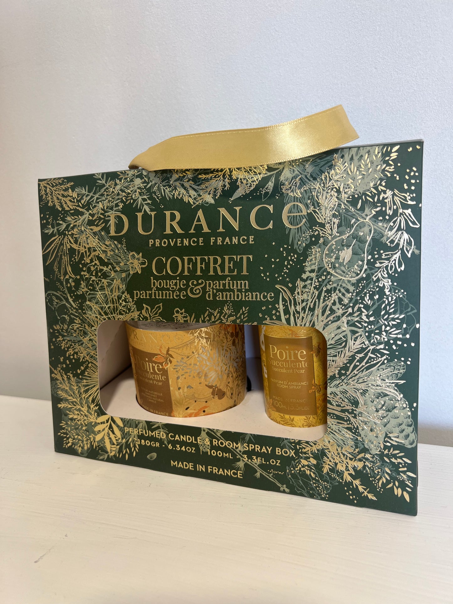 Édition limitée Durance coffret « Poire Succulente »