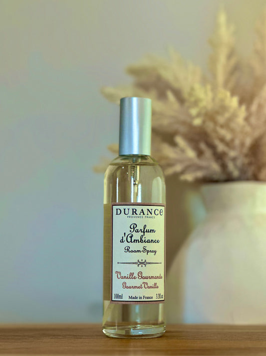 Brume Parfum d’Ambiance – Vanille Gourmande – Durance – 100 ml