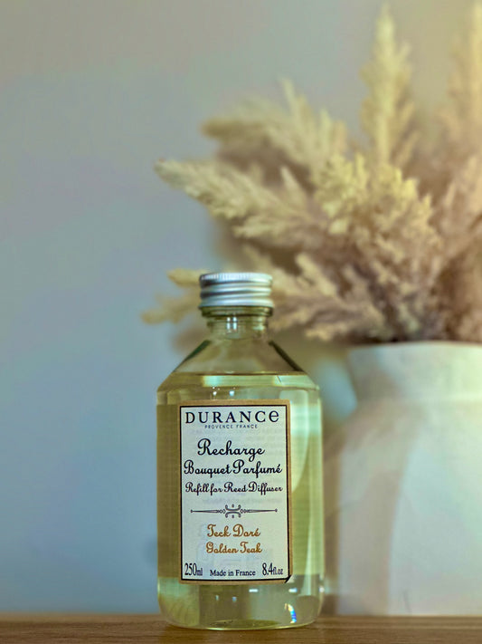 Recharge de Bouquet Parfumé Durance – Teck Doré – 250 ml