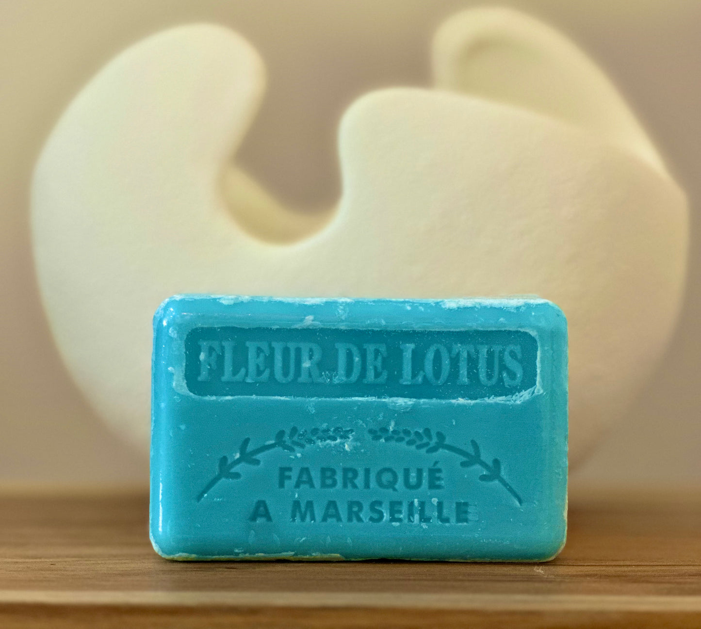 Savon de Marseille Artisanal – Fleur de Lotus – 125 g