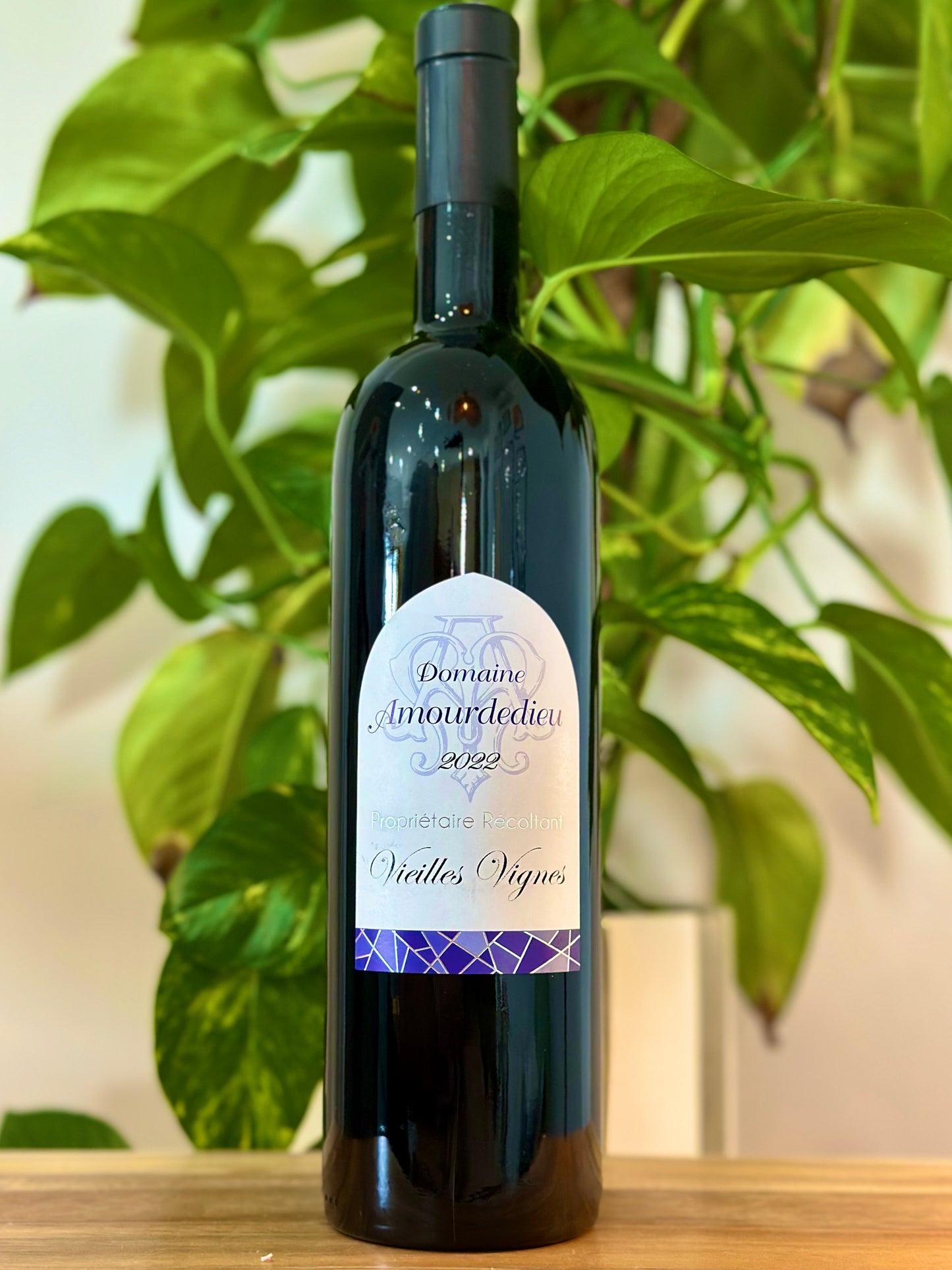 Rouge Vieilles Vignes 2022 - A.O.P Luberon  75cl