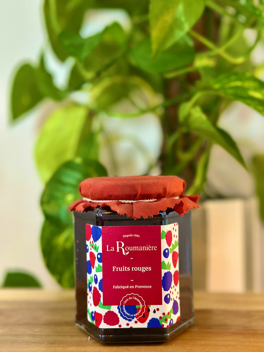 Confiture de Fruits Rouges – La Roumanière – 335 g
