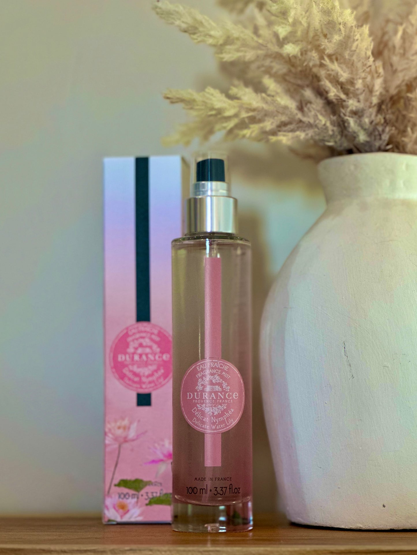 Eau Fraîche Parfumée – Délicat Nymphéa – Durance – 100 ml