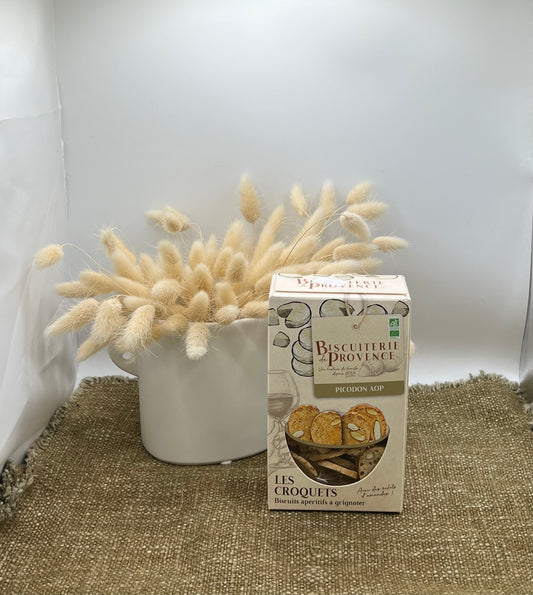 Croquets salés « Picodon AOP » Biscuiterie de Provence