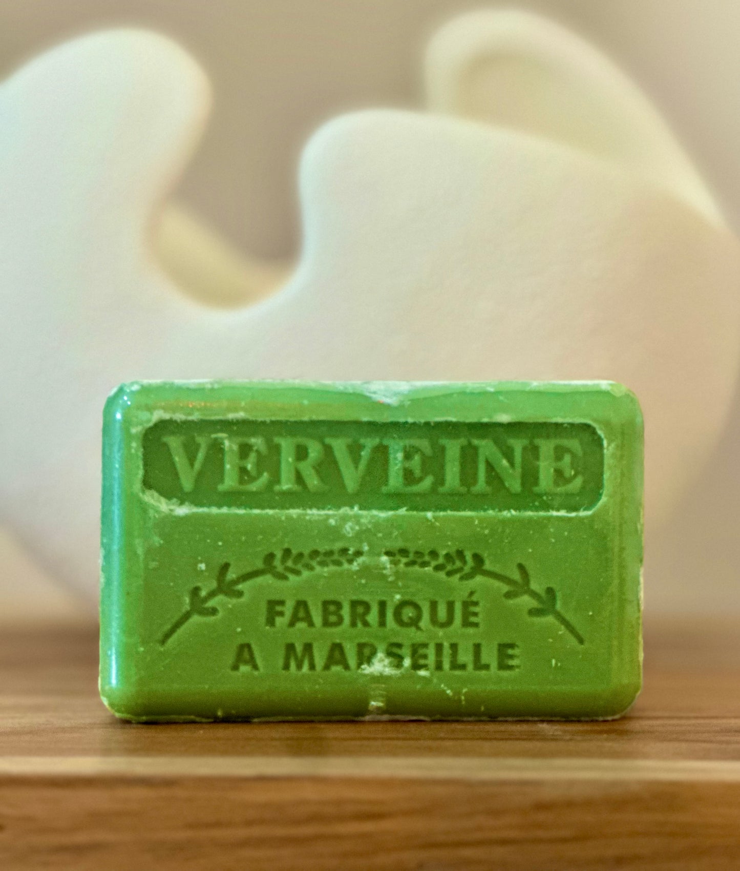 Savon de Marseille Artisanal – Verveine – 125 g