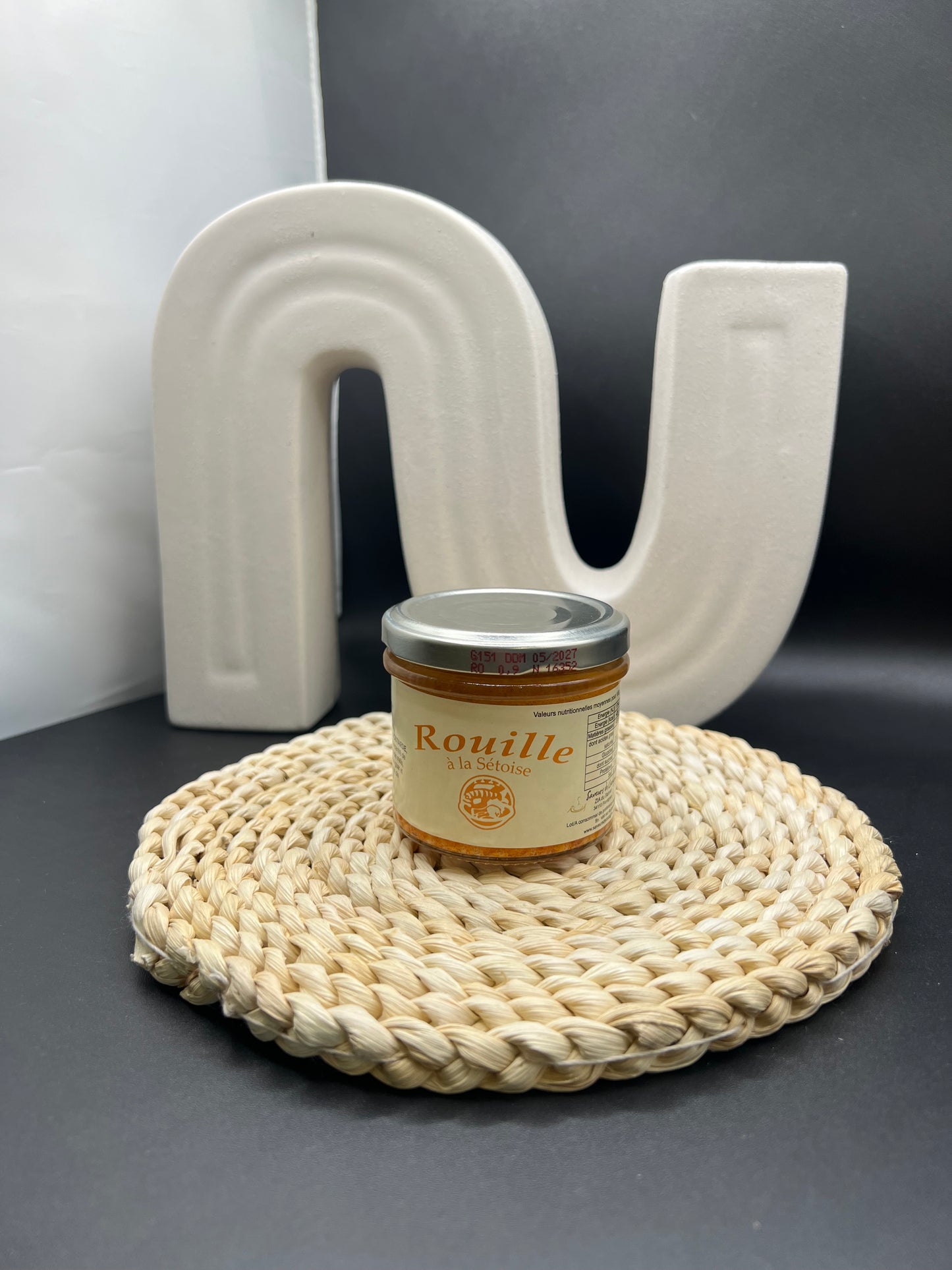 Tapenade & Tartinable "Rouille à la sétoise"