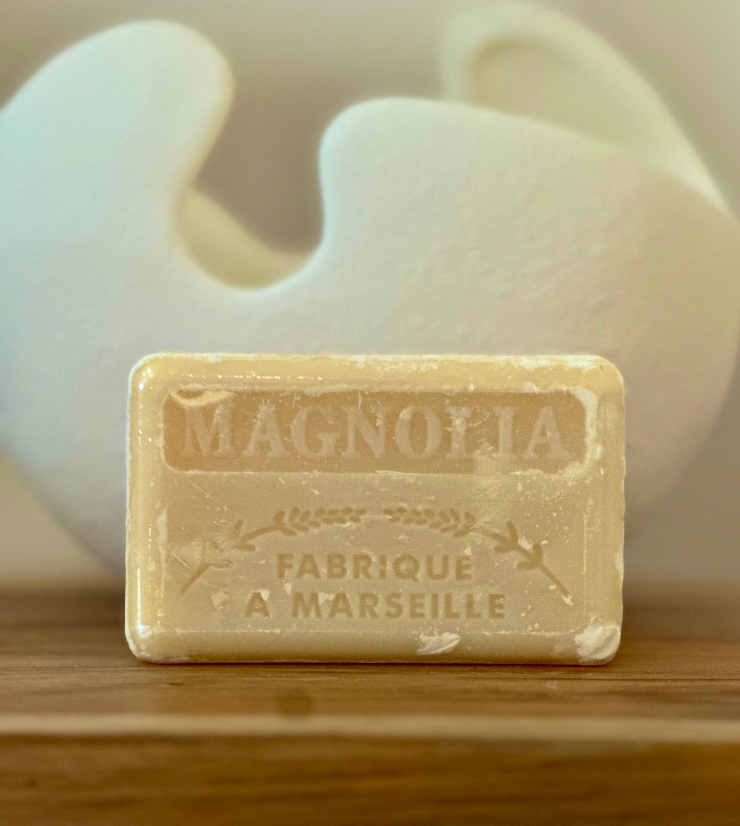 Savon de Marseille Artisanal – Magnolia – 125 g