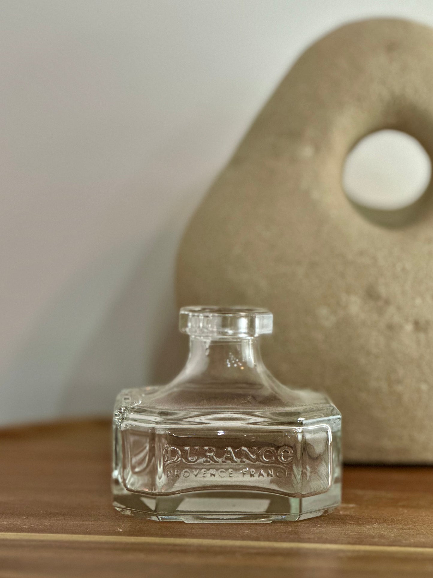 Flacon pour Bouquet Parfumé – Transparent Classique – Durance