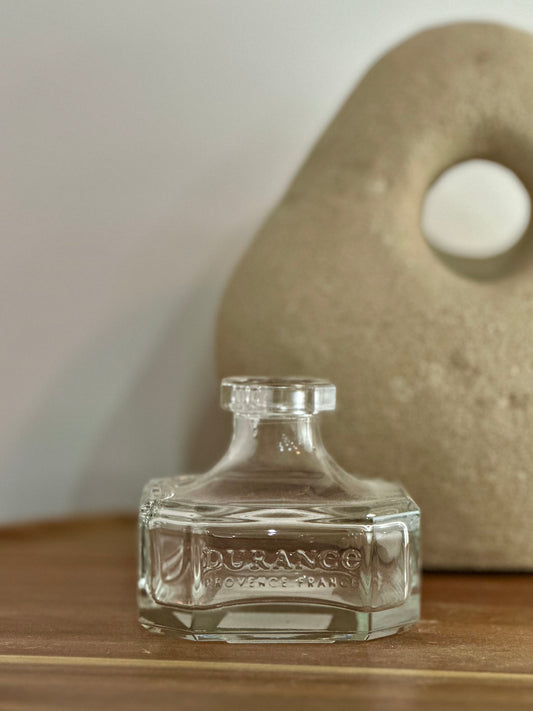 Flacon pour Bouquet Parfumé – Transparent Classique – Durance