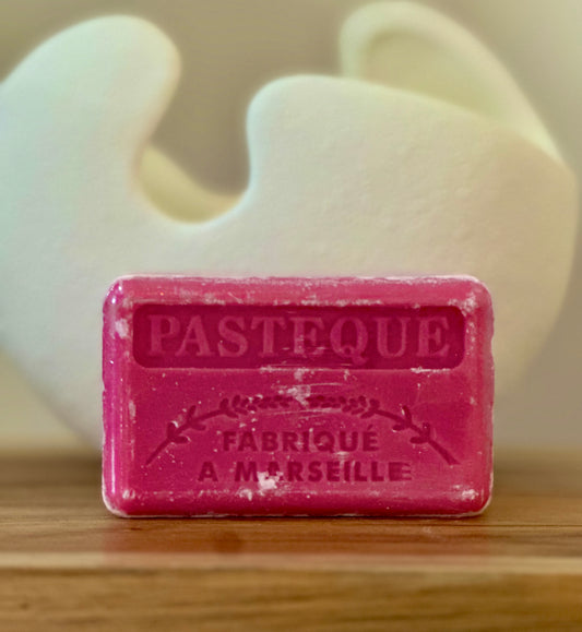 Savon de Marseille Artisanal – Pastèque – 125 g