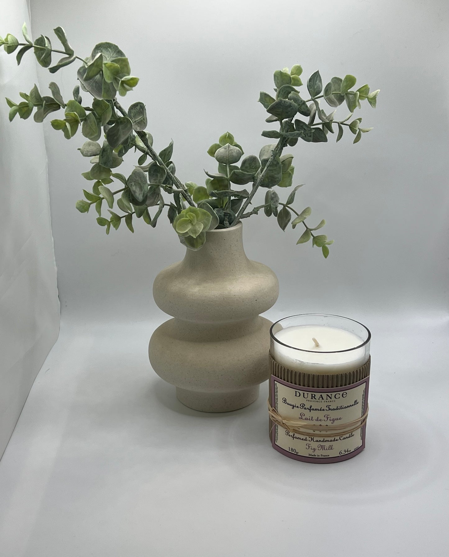 Bougie Parfumée Durance " Lait de Figue "