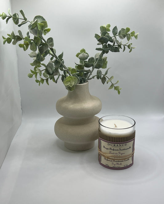 Bougie Parfumée Durance " Lait de Figue "