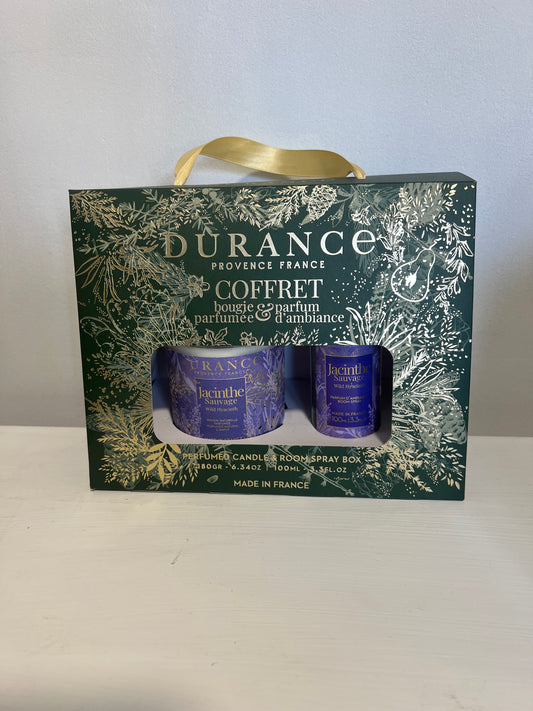 Édition limitée Durance coffret « Jacinthe sauvage »