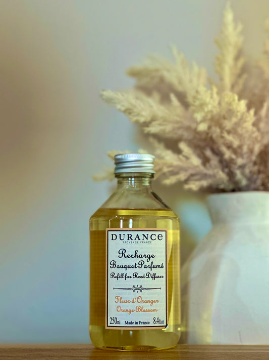 Recharge de Bouquet Parfumé Durance – Fleur d’Oranger – 250 ml