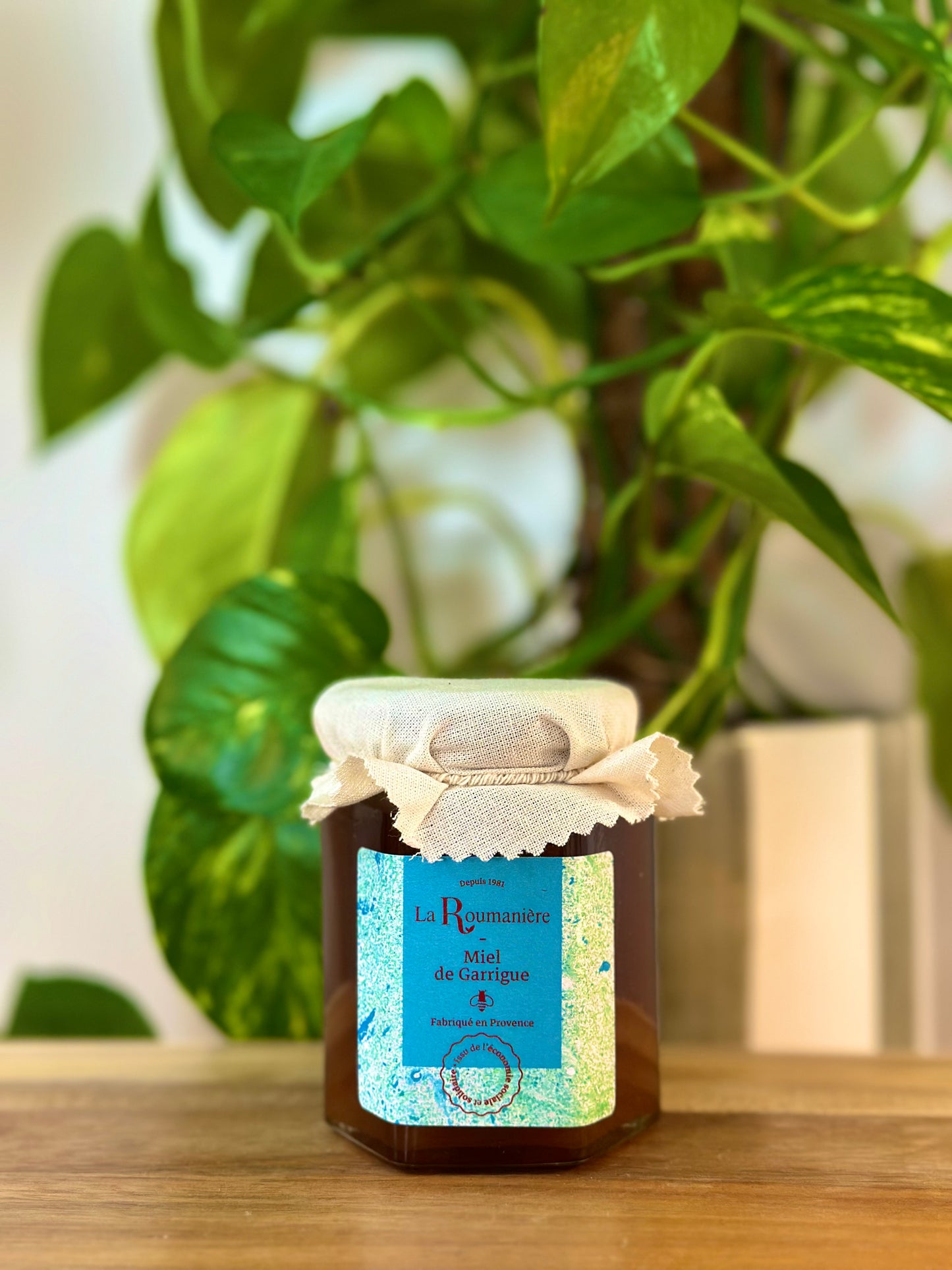 Miel de Garrigue – La Roumanière – 250 g