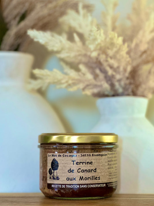 Terrine de Canard aux Morilles – Saveurs de Cocagne – 180 g
