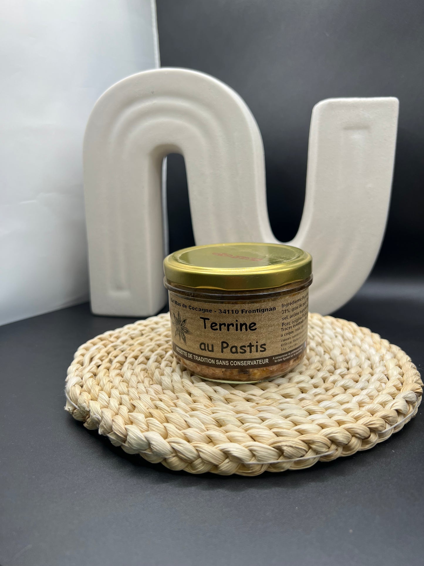 Terrine au pastis