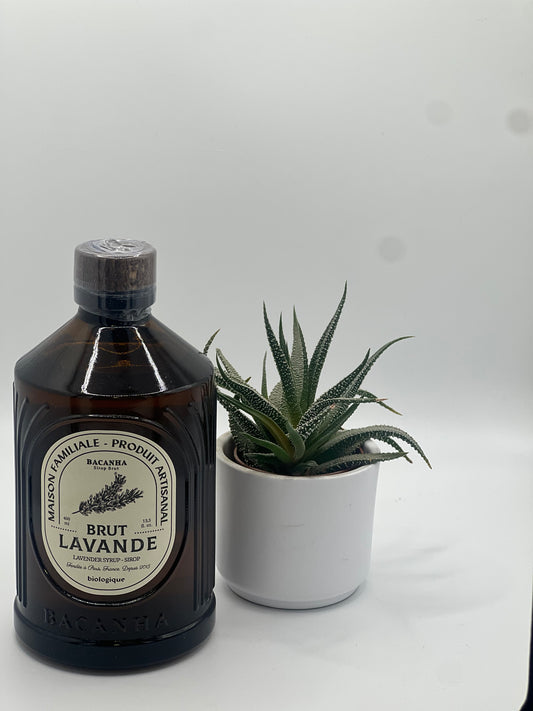 Sirop Bacanha " Lavande "