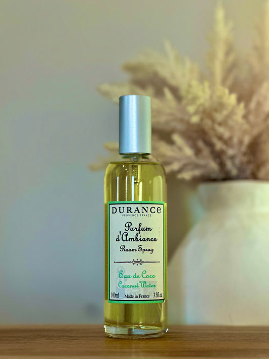Brume Parfum d’Ambiance – Eau de Coco – Durance – 100
