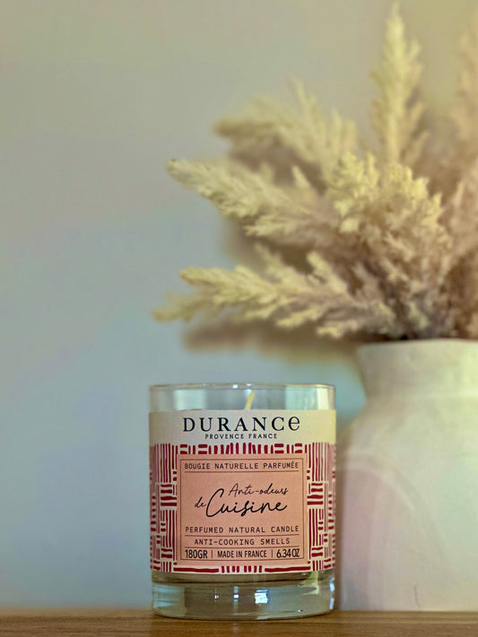 Bougie Traditionnelle Durance – Anti-Odeur Cuisine – 180 g