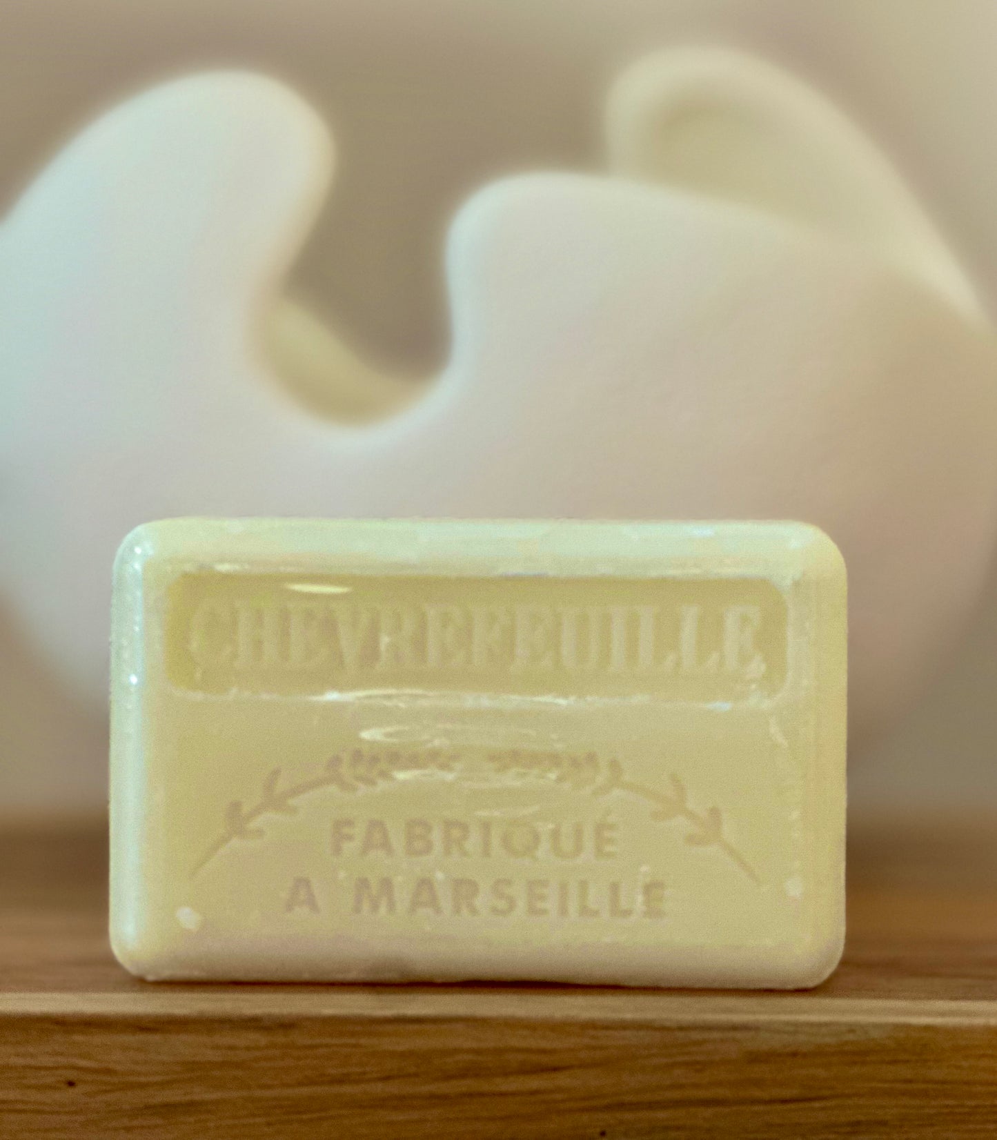 Savon de Marseille Artisanal – Chèvrefeuille – 125 g