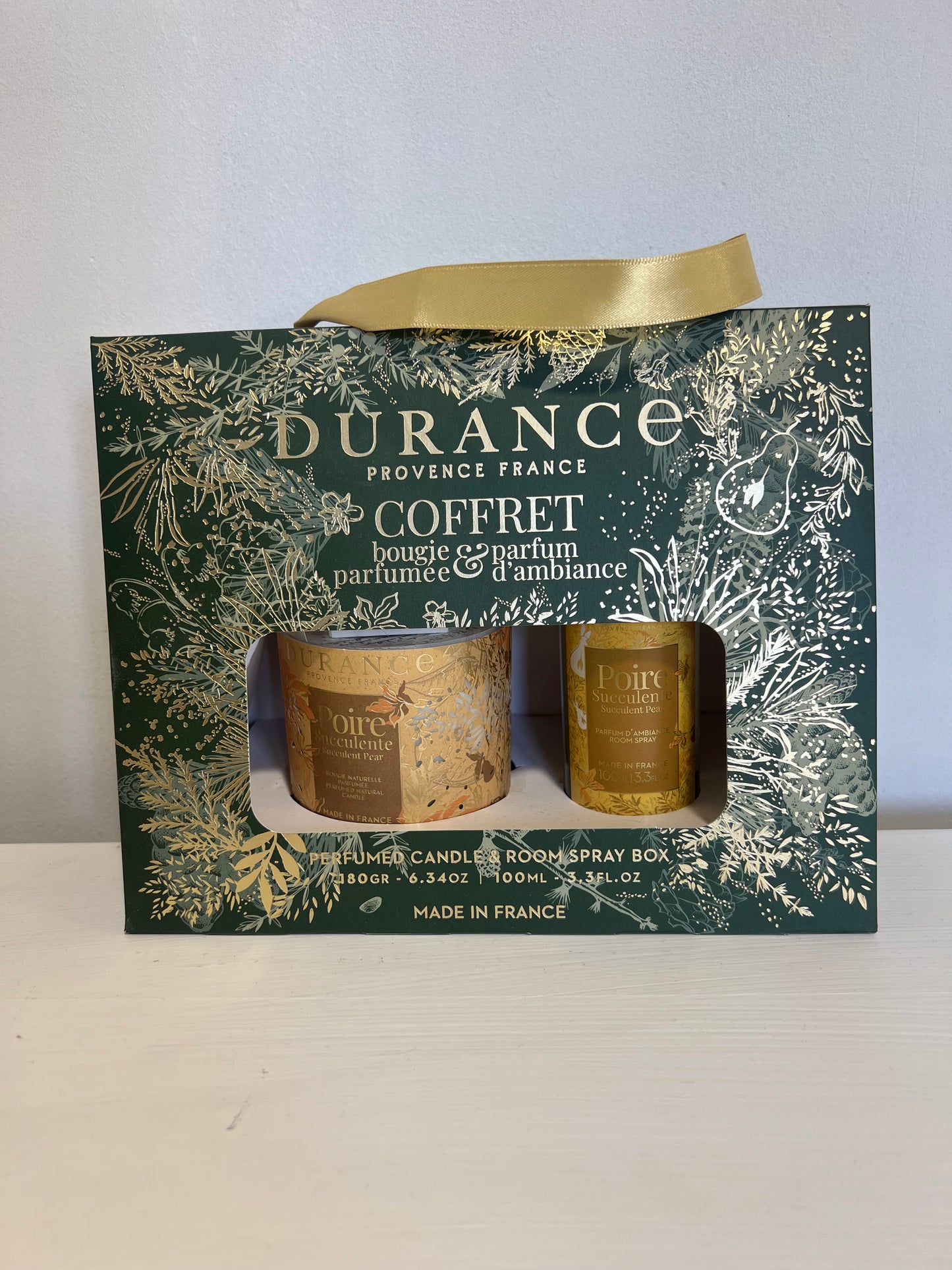 Édition limitée Durance coffret « Poire Succulente »