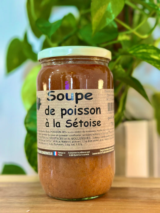 Soupe de Poisson à la Sétoise – Mas de Cocagne – 780 g