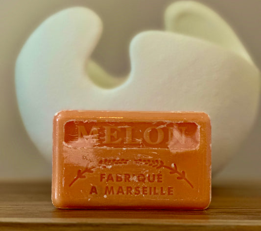 Savon de Marseille Artisanal – Melon – 125 g