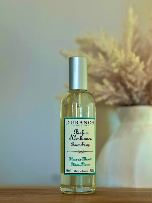 Brume Parfum d’Ambiance – Fleur de Monoï – Durance – 100 ml