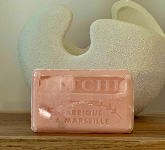 Savon de Marseille Artisanal – Litchi – 125 g